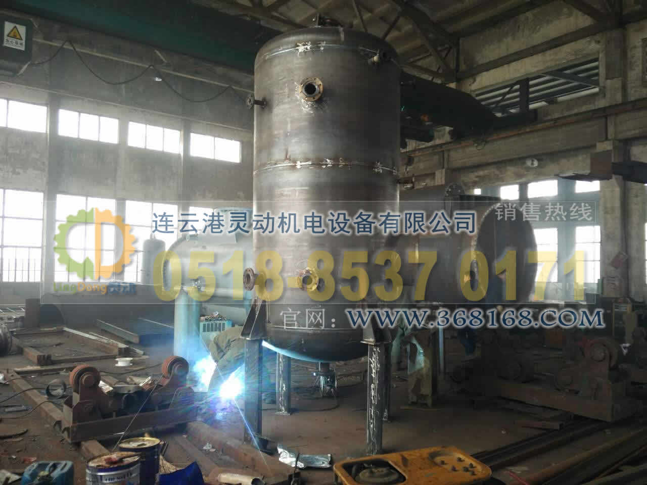 排污膨脹器制造，連續(xù)排污膨脹器廠家，鍋爐排污擴容器生產廠家
