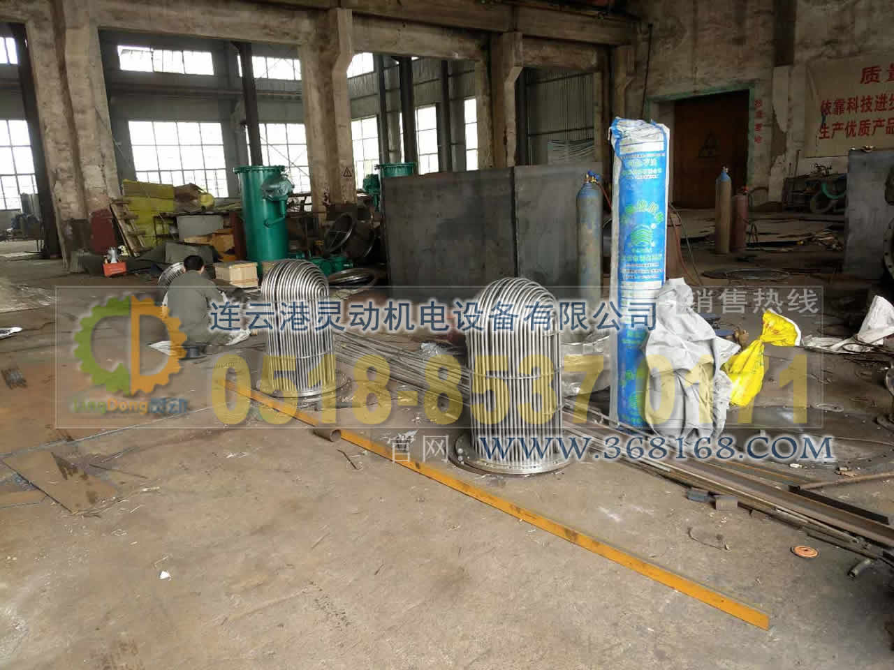 汽封加熱器換管改造，軸封加熱器換管，汽封冷卻器換管廠家