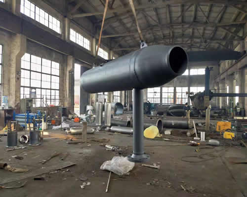 2019年底完成的集粒器，材質(zhì)16Mn叫低合金高強(qiáng)度結(jié)-鋼